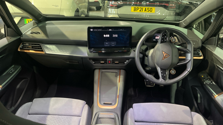 CUPRA Born 169kW e-Boost V3 77kWh 5dr Auto Electric Hatchback